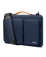 tomtoc - Defender-A42 Recycled Laptop Shoulder Bag for 14 Inch MacBook Pro M4/M3/M2/M1 Pro/Max 20... - Large Front