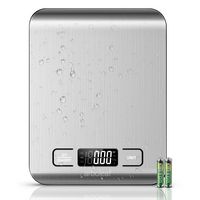 Arboleaf Food Kitchen Scale, 1g/0.01oz Precise Food Scales for Kitchen, Tare Function, Stainless ... - Large Front