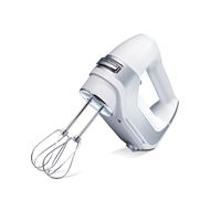 Hamilton Beach - Professional 5-Speed Hand Mixer - White - Large Front