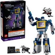 LEGO - Icons Transformers: Soundwave Model Kit 10358 - Large Front