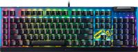 Razer - BlackWidow V4 X - Full Size Wired Mechanical Yellow Linear Switch Gaming Keyboard with Ch... - Large Front