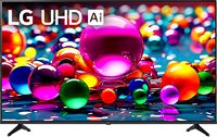 LG - 43” Class UA77 Series LED AI 4K UHD Smart webOS TV (2025) - Large Front