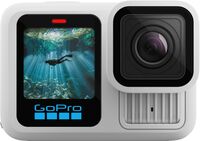 GoPro - HERO13 Black Action Camera - Limited Edition - Polar White - Large Front