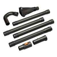 Worx WA4096 LeafJet (WG543) Blower GutterPro Attachment - Large Front