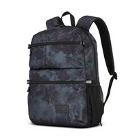 High Sierra - BTS 2020 Everclass Backpack - Charcoal Waves - Large Front