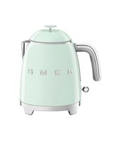 SMEG KLF05 3.5-cup Electric Mini Kettle - Pastel Green - Large Front