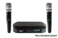 VocoPro - SmartOke Karaoke System - Black - Large Front