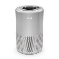 Levoit - Core 200S Smart Air Purifier - Grey - Large Front