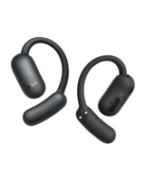 Soundcore - by Anker AeroFit 2 Open-Ear Headphones with Adjustable Ear Hooks - Black - Large Front