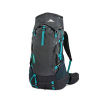 High Sierra - Pathway 2.0 60L Backpack - BLACK - Large Front