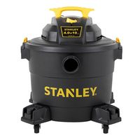 Stanley - SL18191P 10 Gallon wet/dry vacuum - black - Large Front