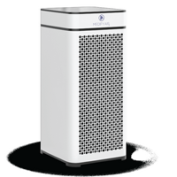 Medify Air - Medify MA-40 825 Sq. Ft. Portable Air Purifier with True HEPA H13 Filter in White - ... - Large Front