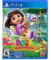 Dora: Rainforest Rescue - PlayStation 4 - Large Front
