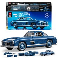 Mattel Brick Shop - Hot Wheels Collectible Mercedez Benz 300 SL - Large Front