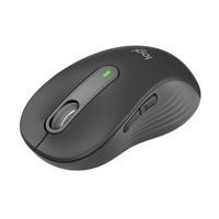 Logitech - Signature M650 L Full-size Wireless Optical Scroll Mouse with Silent Clicks - Wireless... - Large Front