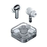 Nothing - Ear (3) Wireless Bluetooth Earbuds ANC - White - Large Front