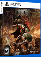 DOOM: The Dark Ages Standard Edition - PlayStation 5 - Large Front