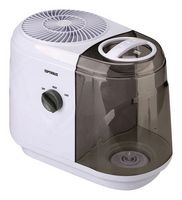 Optimus - 1-Gal. Cool Mist Evaporative Humidifier - White - Large Front