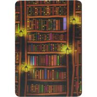 SaharaCase - Venture Series Folio Case for Amazon Kindle (2024) - Library - Large Front