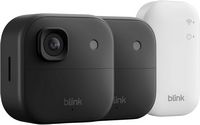 Blink - Outdoor 2K+ Wireless Smart Security Camera, 2K video, Two-way audio w/ noise cancellation... - Large Front