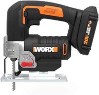 WORX - 20V Cordless Jigsaw - Black - Large Front