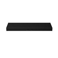 Zephyr - 30 inches - Externally Vented - Under cabinet Range Hood - Black - Large Front