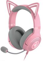 Razer - Kraken Kitty V2 Wired Gaming Headset for PC, Mac, Nintendo Switch, Steam Deck, Mobile, an... - Large Front