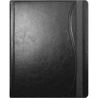 SaharaCase - Indy Series Bi-Fold Folio Case for reMarkable Paper Pro - Black - Large Front