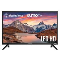 Westinghouse - 24” Class Smart TV, HD Xumo TV with Voice Remote, Flat Screen LED Television - Large Front