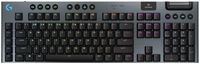 Logitech - G915 X LIGHTSPEED Full-size Wireless Mechanical GL Brown Tactile Switch Gaming Keyboar... - Large Front