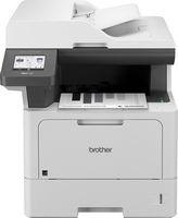 Brother - MFC-L5710DW Wireless Black-and-White All-in-One Laser Printer with Networking and Duple... - Large Front