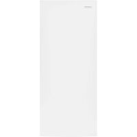 Frigidaire - 16 Cu. Ft. Garage Ready Upright Refrigerator - White - Large Front