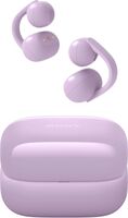 Sony - LinkBuds Clip Truly Wireless Open Earbuds - Lavender - Large Front