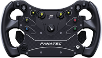 Fanatec - CSL GT3 Style Sim Racing Steering Wheel – QR2 Lite Quick Release for PC & Xbox (PS5 & P... - Large Front