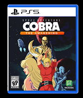 Space Adventure Cobra - The Awakening - PlayStation 5 - Large Front