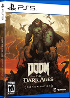 DOOM: The Dark Ages Premium Edition - PlayStation 5 - Large Front