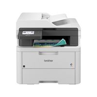 Brother - MFC-L3720CDW Wireless Digital Color All-in-One Printer with Laser Quality Output and Re... - Large Front