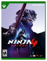NINJA GAIDEN 4 Standard Edition - Xbox Series X - Large Front