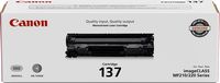 Canon - 137 Toner - Black - Large Front