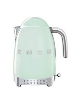 SMEG - KLF04 7-Cup Variable Temperature Kettle - Pastel Green - Large Front