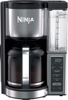 Ninja - Fresh Brew 14-Cup Programmable Coffee Maker - Stainless Steel - Large Front