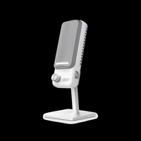 NZXT - Capsule Elite Premium Wired Cardioid Condenser Microphone with Multi-Position Design - Large Front