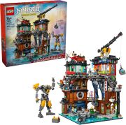 LEGO - NINJAGO City Workshops Building Toy 71837 - Large Front