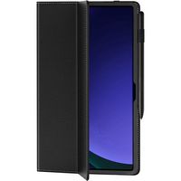 SaharaCase - Bi-Fold Folio Case for Samsung Galaxy Tab S10 FE, Tab S9 and Tab S9 FE - Black - Large Front