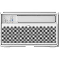 TCL - 450 Sq. Ft. 10,000 BTU Smart Inverter Window Air Conditioner - white - Large Front