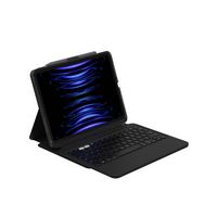 ZAGG - Pro Keys 2 Wireless Keyboard & Detachable Case for Apple Pro 11 (M4) - Black - Large Front