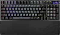 ASUS - ROG Azoth 96% Wireless Magnetic Hall Effect RGB Gaming Keyboard with Hot-Swappable ROG HFX... - Large Front