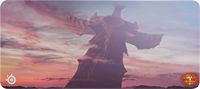 SteelSeries - QcK Cloth Gaming Mouse Pad (XXL) - World of Warcraft Edition - Large Front