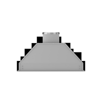 ZLINE - 34 inches - Externally Vented - Range Hood Insert - Stainless Steel - Large Front