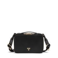 TUMI - Voyageur Myla Crossbody - Black/Light Gold - Large Front